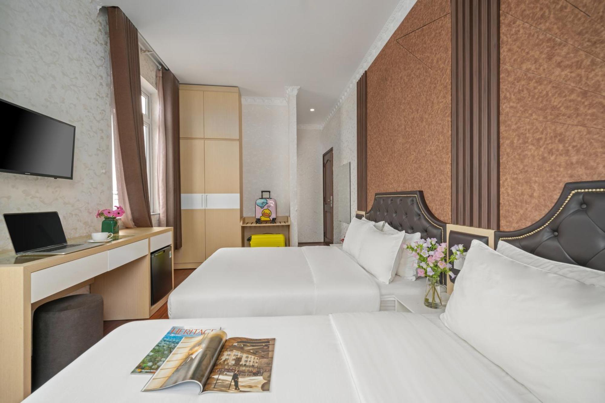 Be U Hotel City View Да Лат Екстериор снимка
