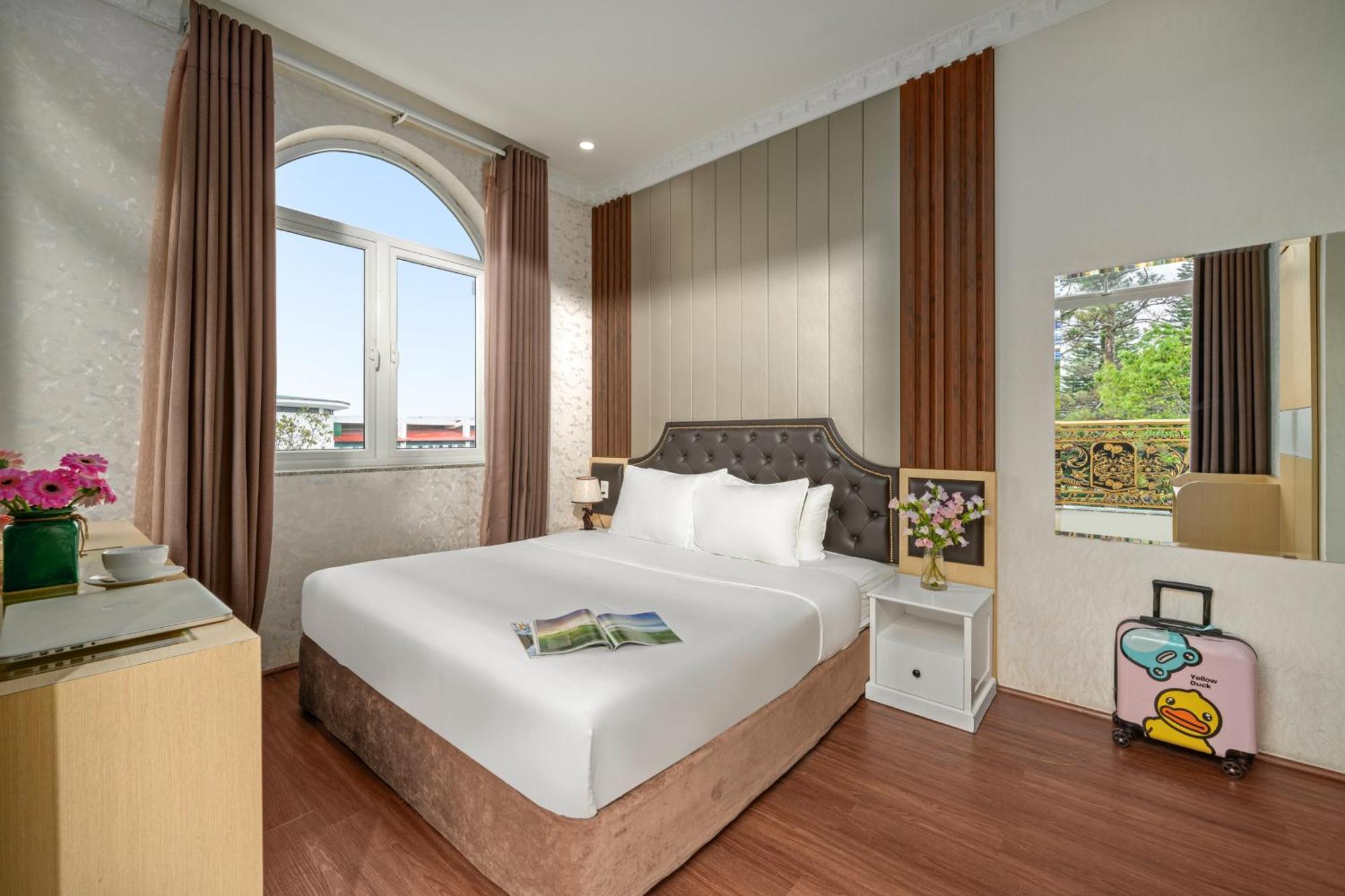 Be U Hotel City View Да Лат Екстериор снимка