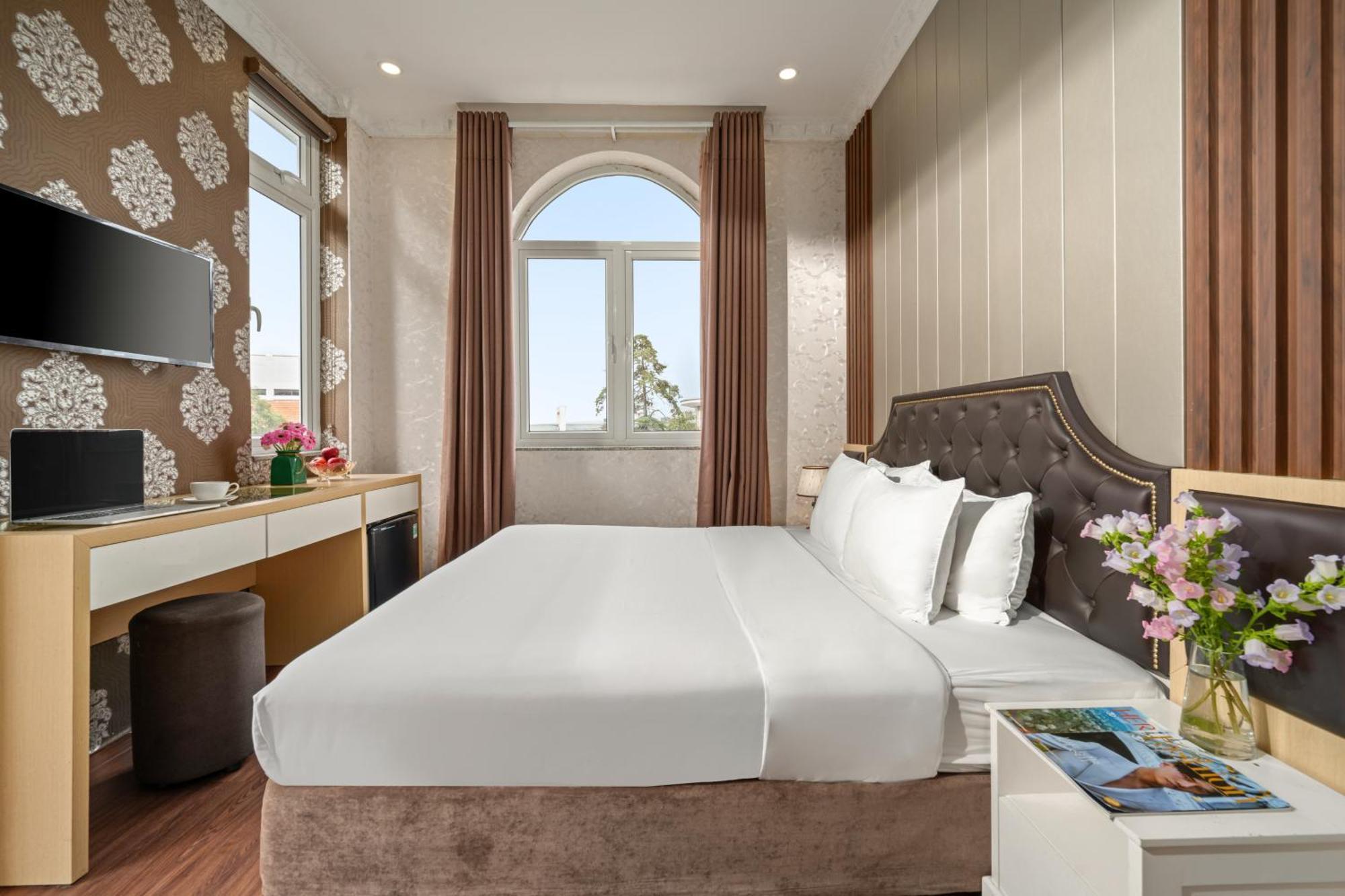 Be U Hotel City View Да Лат Екстериор снимка